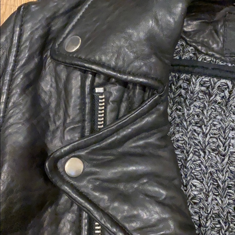 Maje Leather Jacket🖤 - Picture 5 of 12